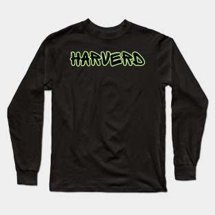 Harverd Long Sleeve T-Shirt